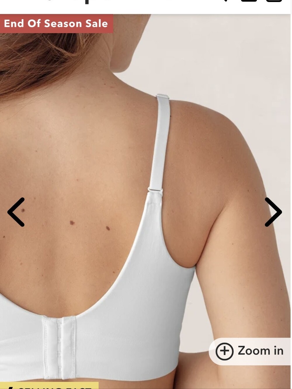 Shapermint Black Smooth Molded Wireless Bra - Picture 9 of 11